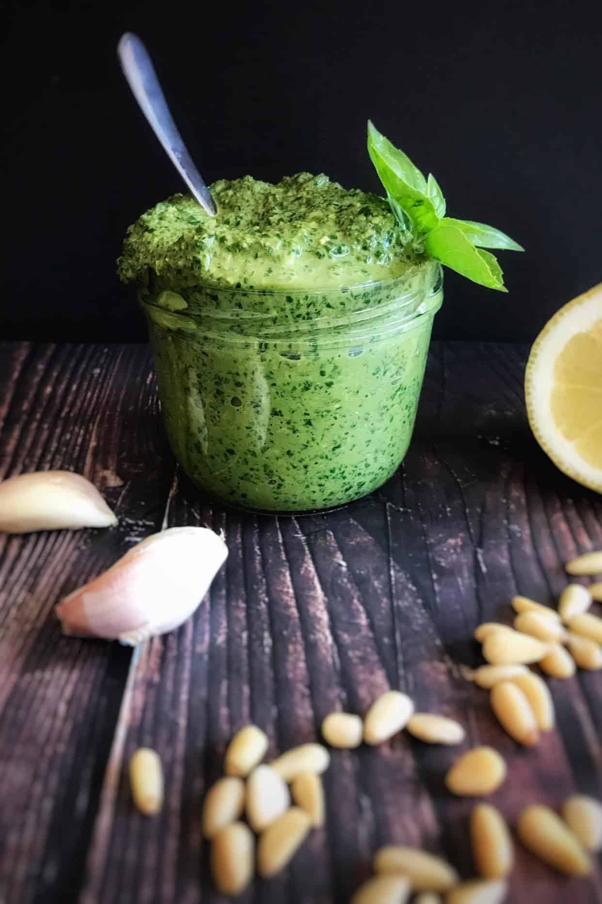 Unlock Decadent Flavor: The WFPB Oil-Free Vegan Pesto Guide